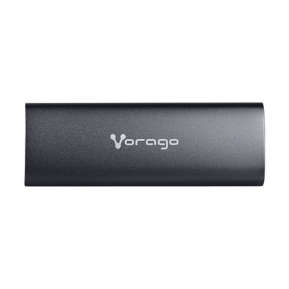 Gabinete para SSD M.2 VORAGO SDD-400 NVMe/SATA