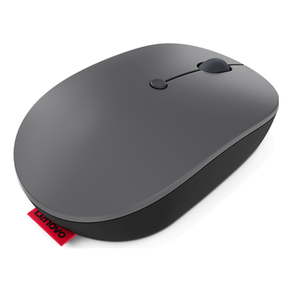 Mouse Lenovo 4Y51C21216 inalámbrico 2.4 GHz óptico 2400 DPI 5 botones Negro, Gris
