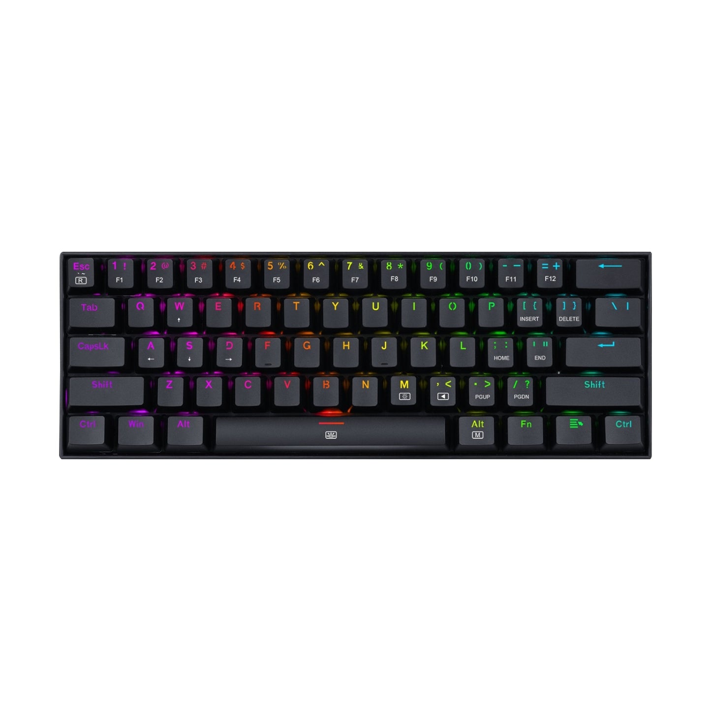 Teclado Mecánico Redragon K630RGB RED