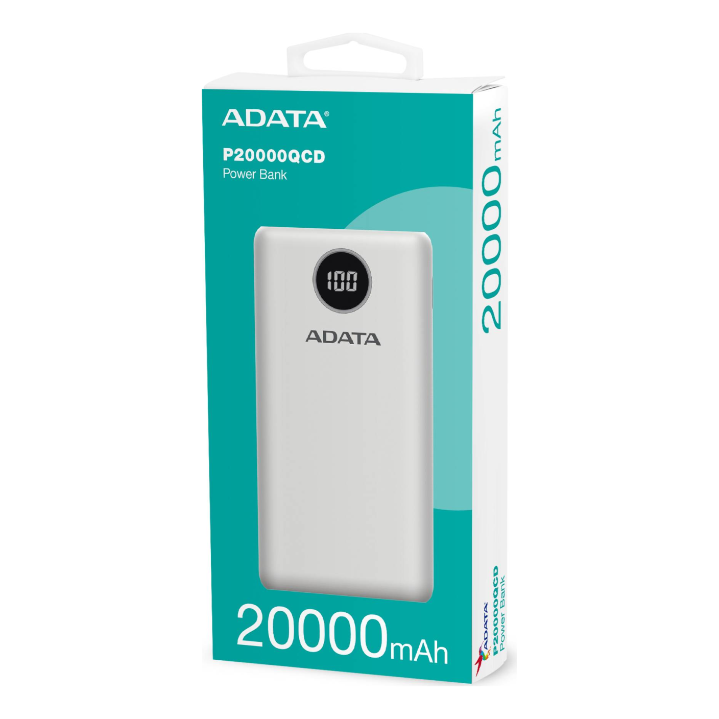PowerBank  ADATA P20000QCD
