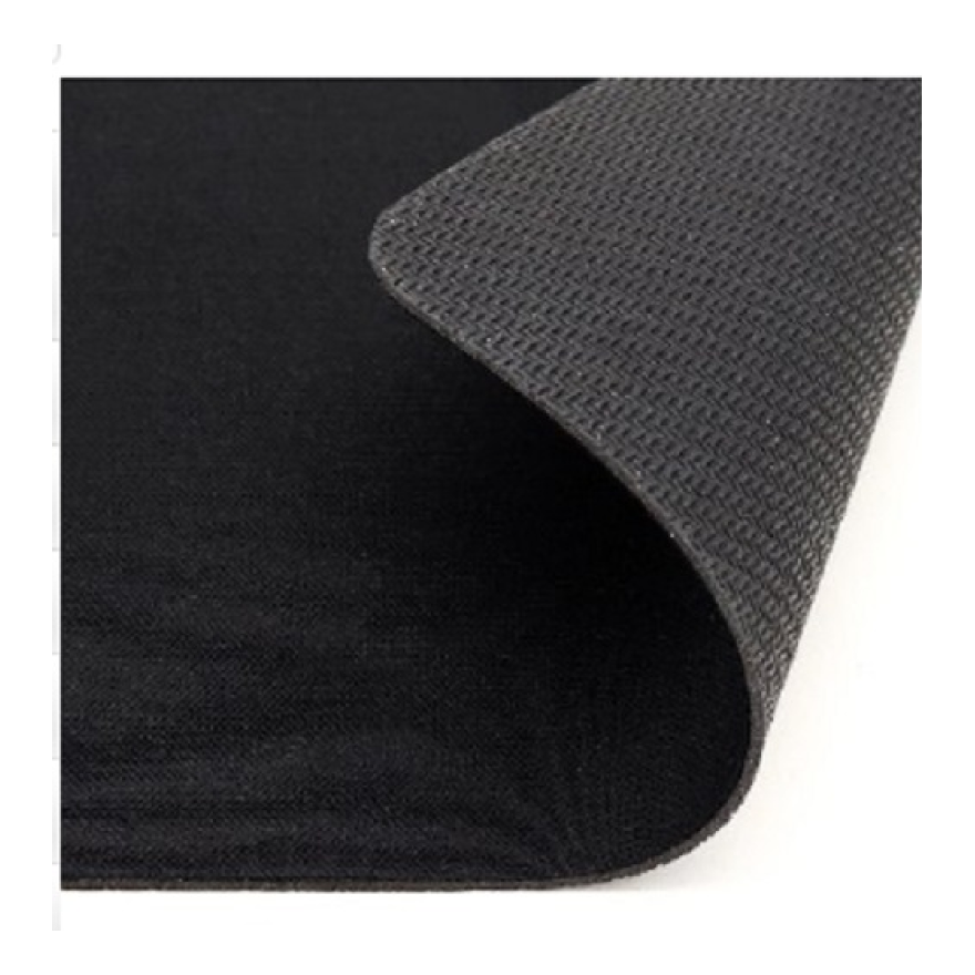 Mouse Pad Ultra Delgado Negro con Bolsa  BROBOTIX 497264