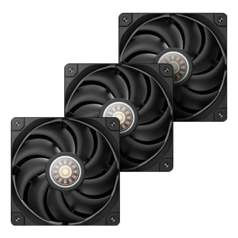Ventilador DeepCool FT12 120 mm 500-2150 RPM (R-FT12-BKWPN3-G)