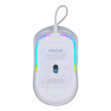 Mouse Gaming GAME FACTOR MOG530-WH