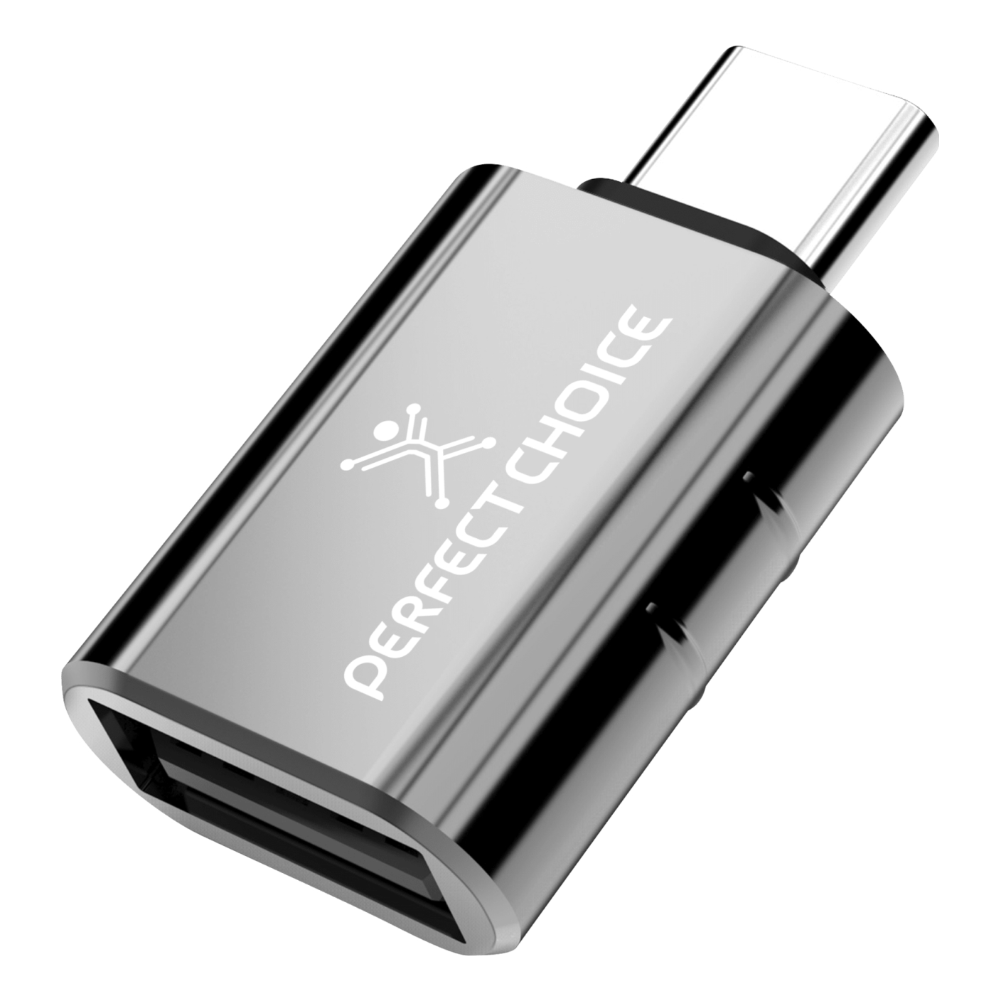 Adaptador USB tipo C a tipo USB A PERFECT CHOICE PC-101291