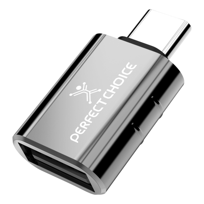 Adaptador USB tipo C a tipo USB A PERFECT CHOICE PC-101291