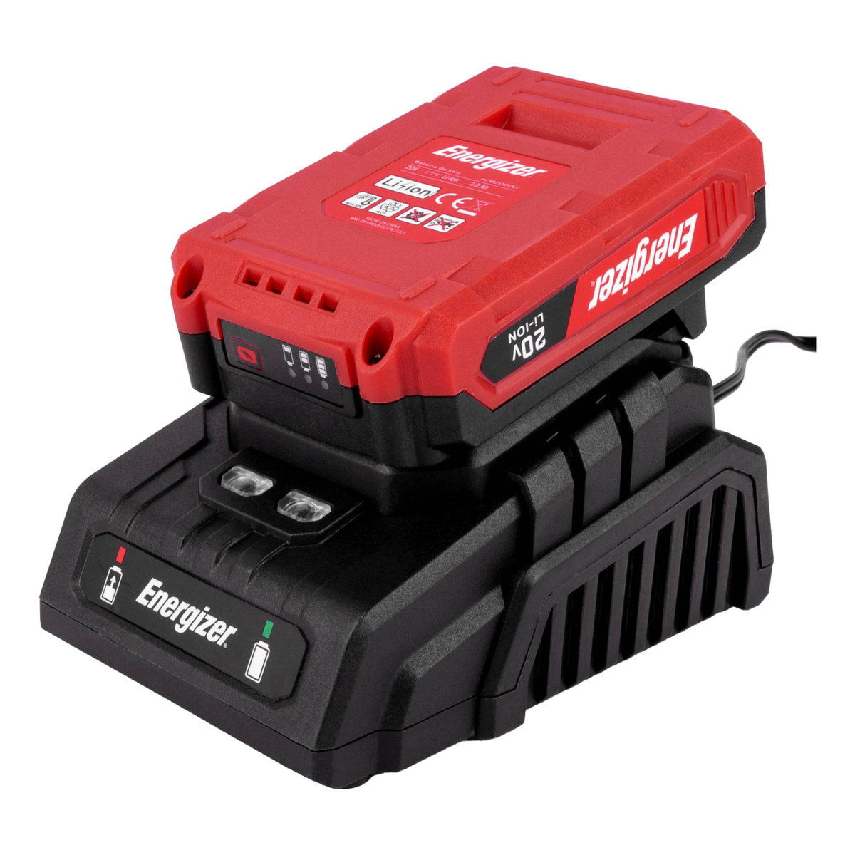 Cargador de baterias Energizer EZBC2000Li