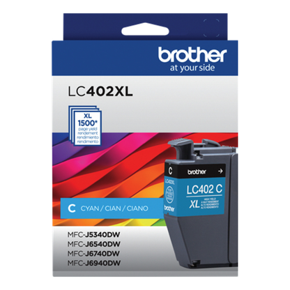 Cartuchos BROTHER LC402XLC
