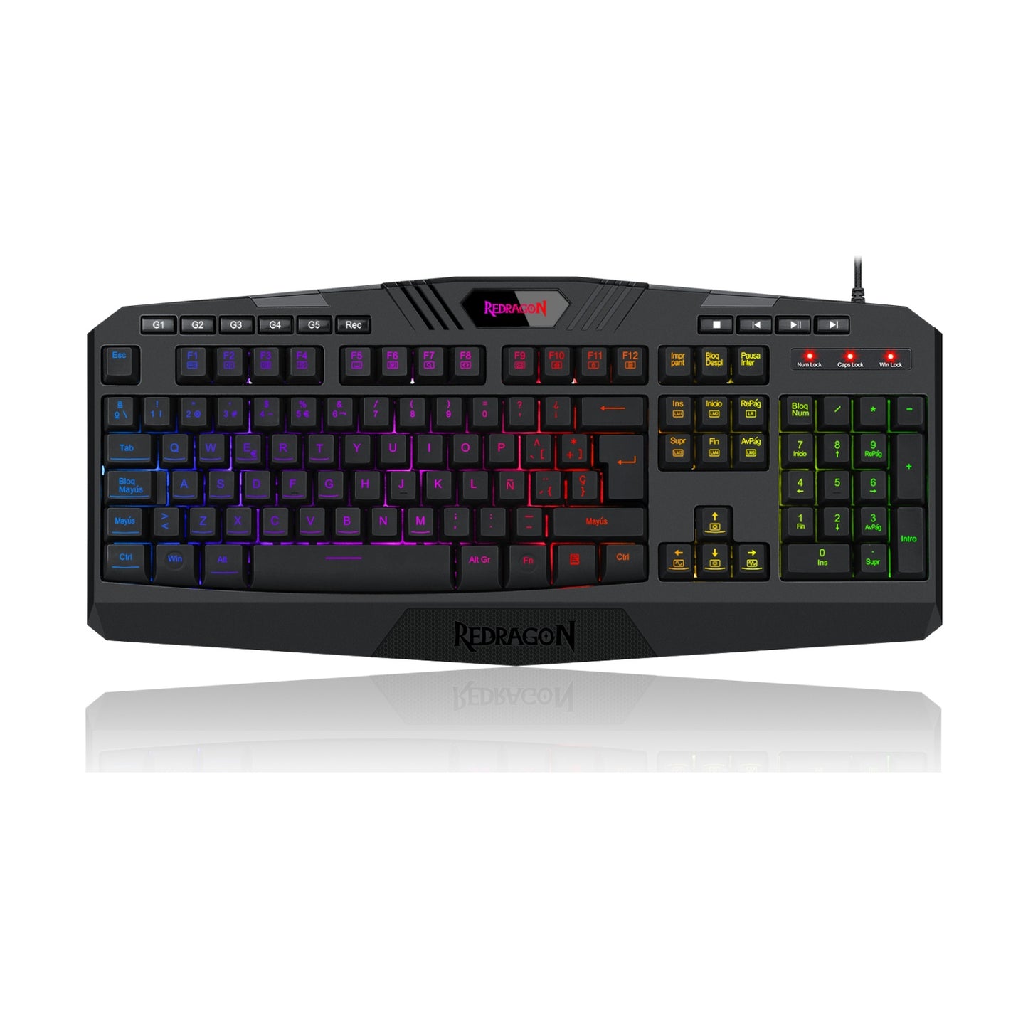Combo  Redragon S101-3