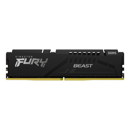 Memoria RAM para PC Kingston Technology Fury Beast 16 GB DDR5 5600 MT/s CL40 DIMM (KF556C40BB-16)