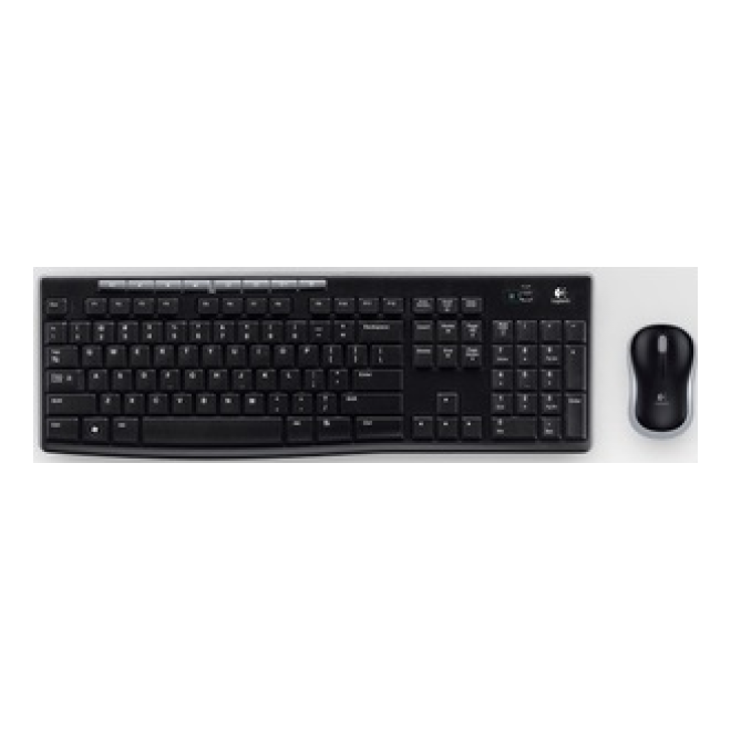 Kit de Teclado y Mouse LOGITECH MK270