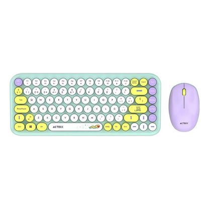 Kits para Teclado Y Mouse ACTECK MK480