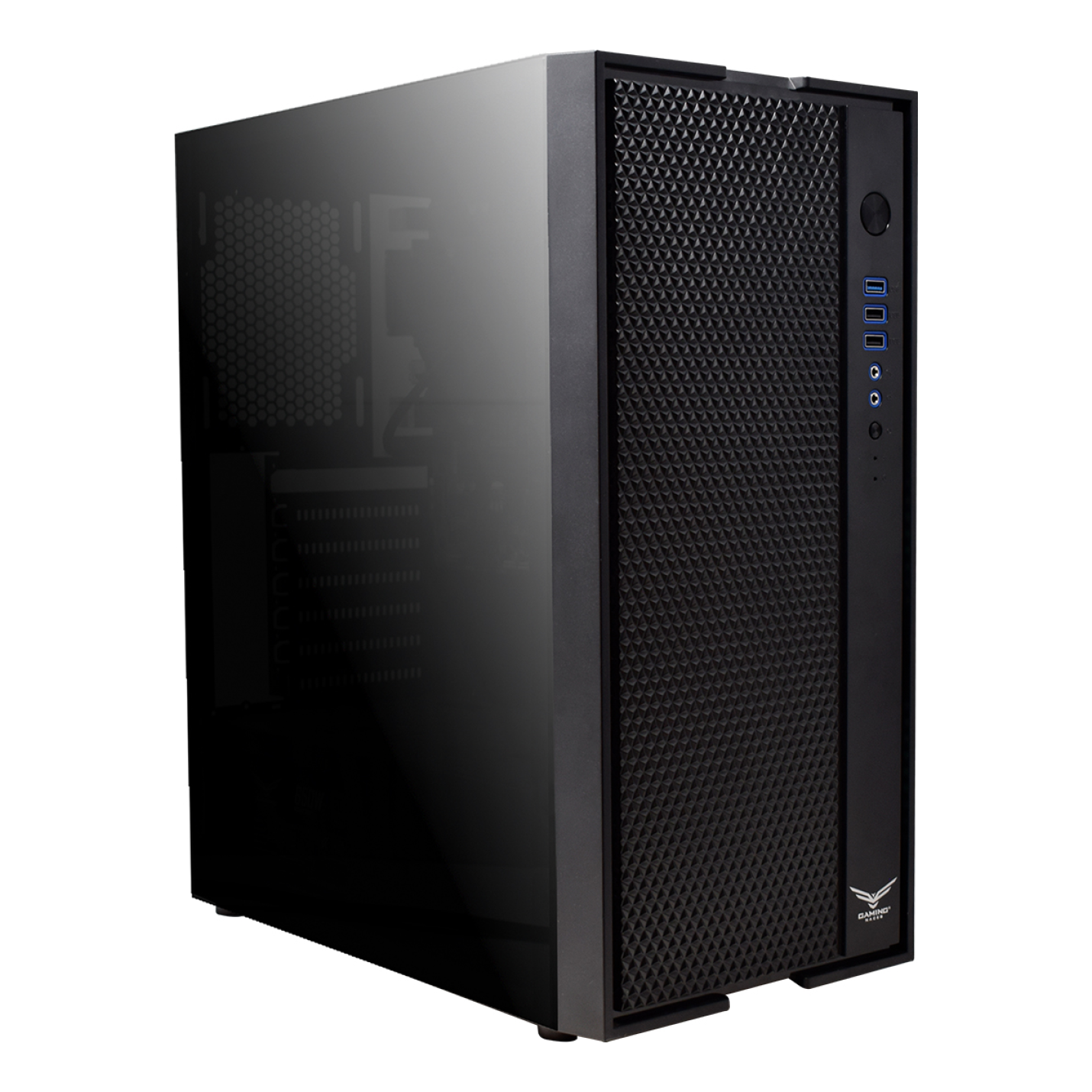 Gabinete Gaming Naceb Technology NA-0611