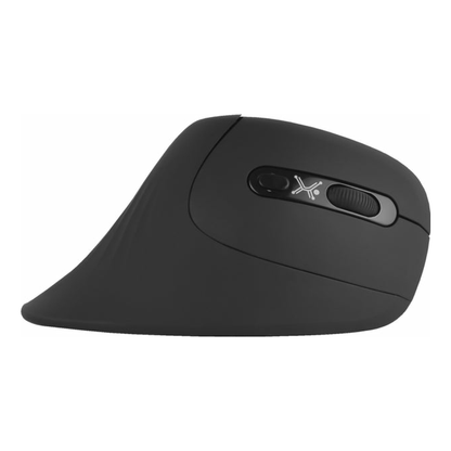 Mouse PERFECT CHOICE PC-045199 inalámbrico 2.4 GHz 1600 DPI silencioso Negro