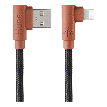 Cables Braided USB - Lightning Hune Hiedra