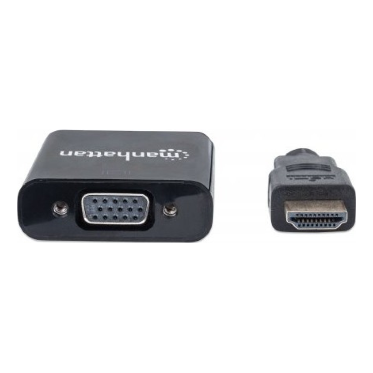 Convertidor HDMI a VGA  MANHATTAN 151436