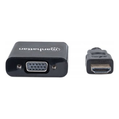 Convertidor HDMI a VGA  MANHATTAN 151436