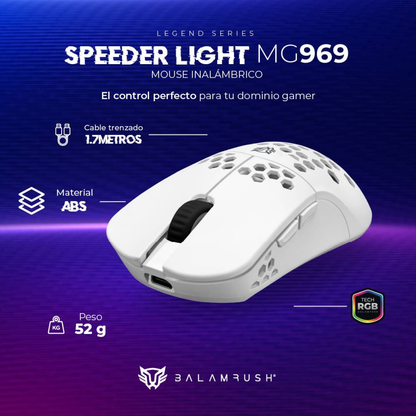 Mouse Gamer Balam Rush MG969