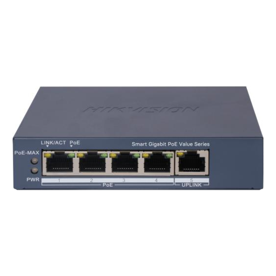 Switches HIKVISION DS-3E1505P-EI/M