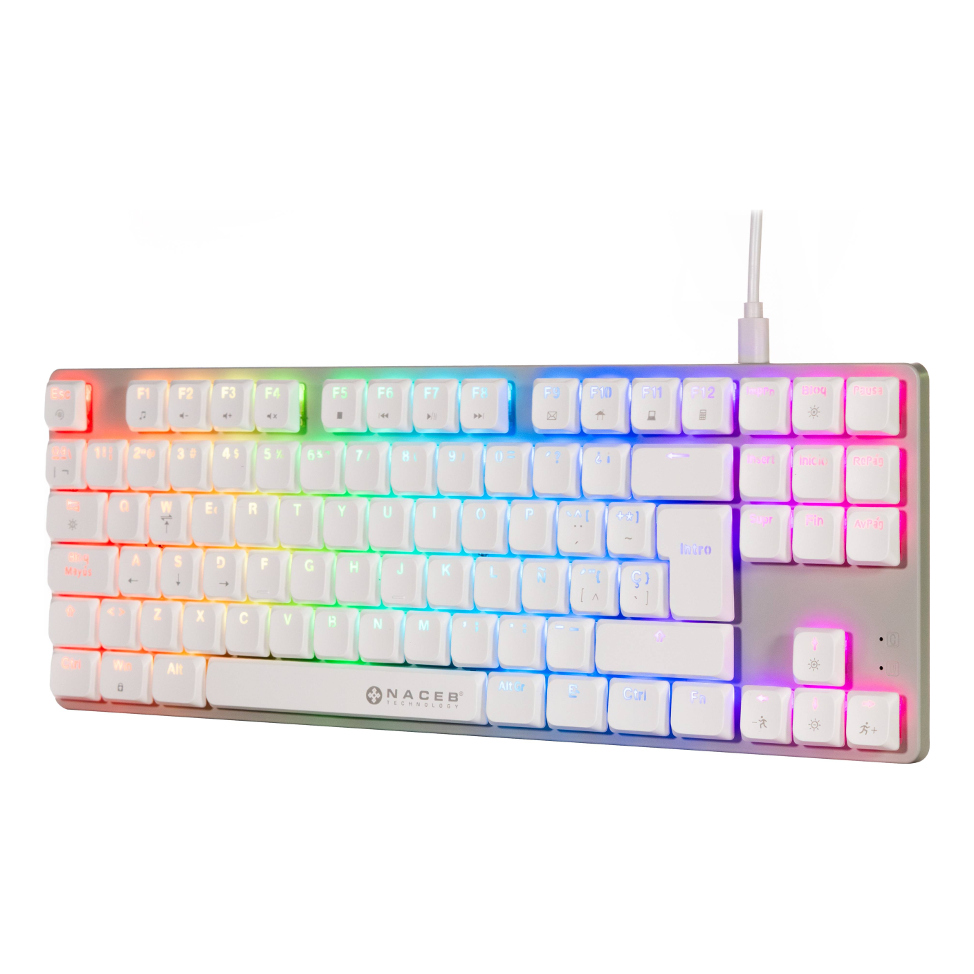 Teclados Gaming Naceb Gaming NA-0971