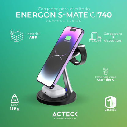 Cargador ACTECK CI7407