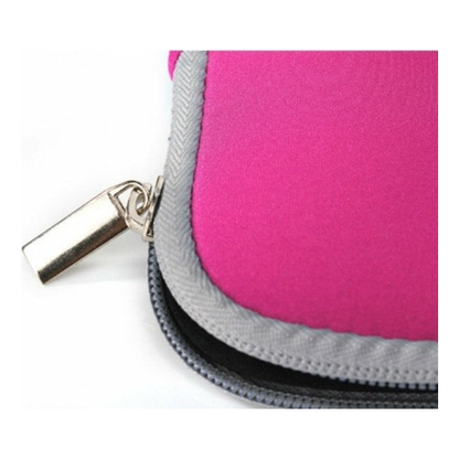 Funda para Laptop BROBOTIX de 15.4 Pulgadas, Neopreno Rosa (457896R)