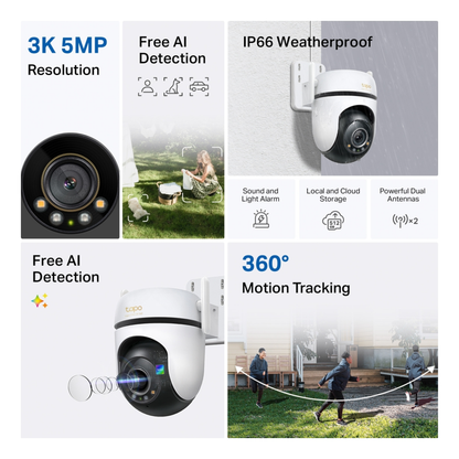 Cámara Wi-fi TP-LINK TAPO C530WS