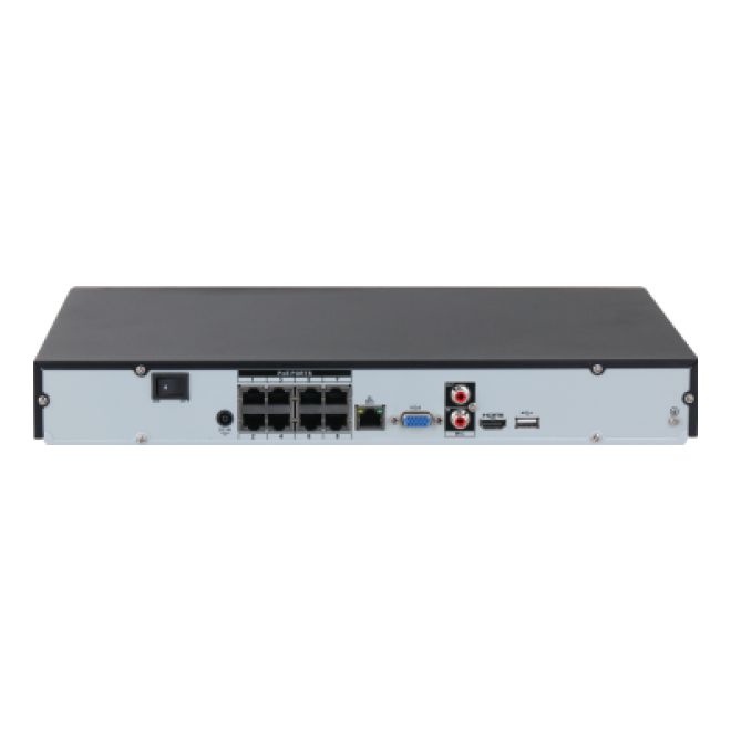 Grabadores Dahua Technology DHI-NVR2208-8P-I2