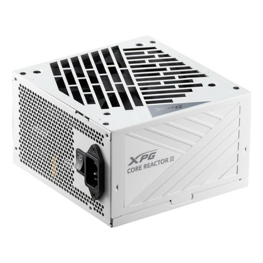 Fuente de Poder Gaming XPG Core Reactor II 850 W 80 PLUS Gold ATX 3.0 Blanco (COREREACTORII850G-WHCUS)