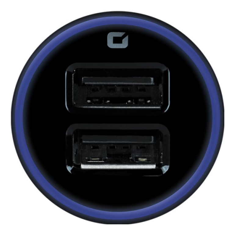 Cargador Mobifree Cargador de Coche 2 puertos USB