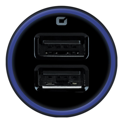 Cargador Mobifree Cargador de Coche 2 puertos USB