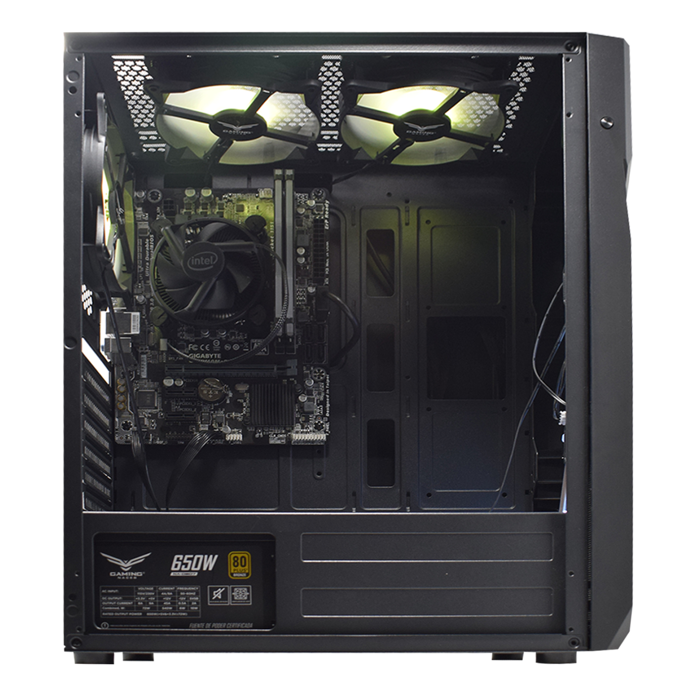Gabinete Gaming Naceb Technology NA-0612