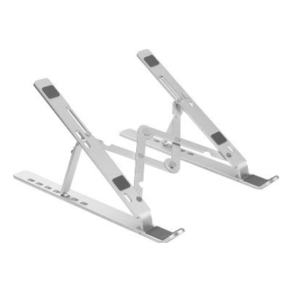 Soporte de Aluminio para Laptop, Multifuncion BROBOTIX 263564