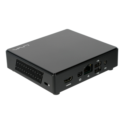Mini PC ECS LIVA Z3 con Intel Celeron N5100, 4 GB RAM, 64 GB y Windows 11 Pro (95-699-OA4034)