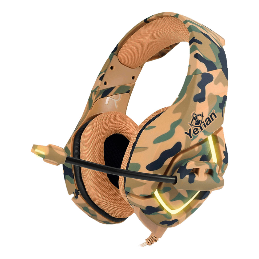 Diadema GAMER Desiert  Yeyian Force serie 3000
