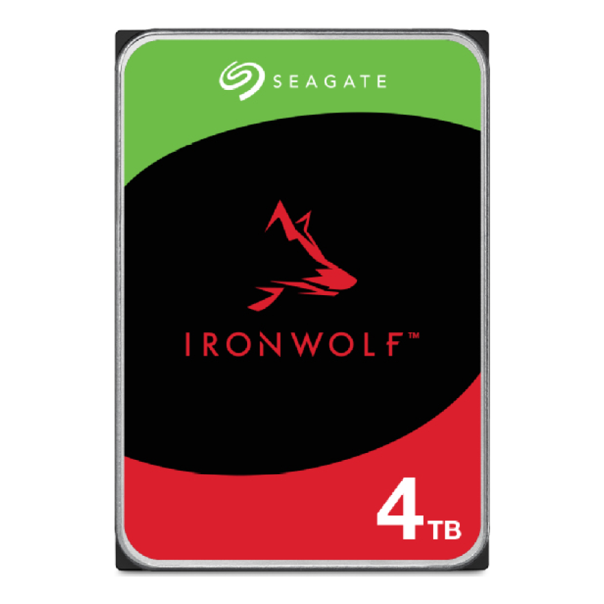 Disco Duro Seagate 4 TB (ST4000VN006)