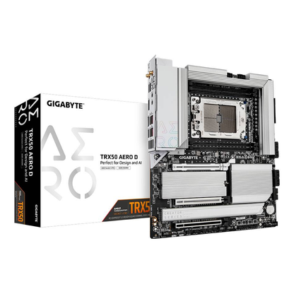 Motherboard Gigabyte TRX50 AERO D Socket sTR5 ATX DDR5