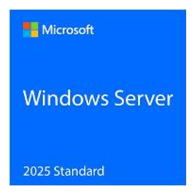 Sistema Operativo Microsoft Windows Server 2025 Standard, ROK para Servidores Dell (634-CVFM)