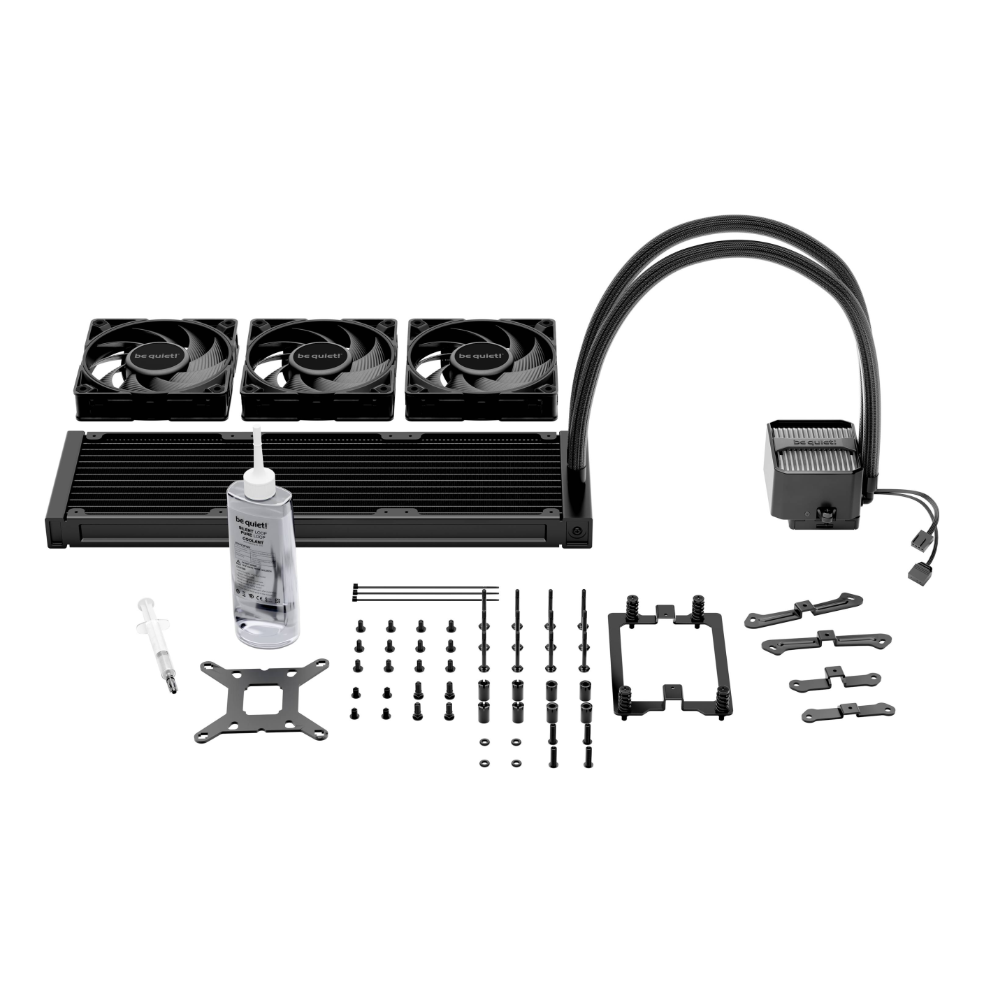 Enfriamiento y Ventilación Be Quiet BW025