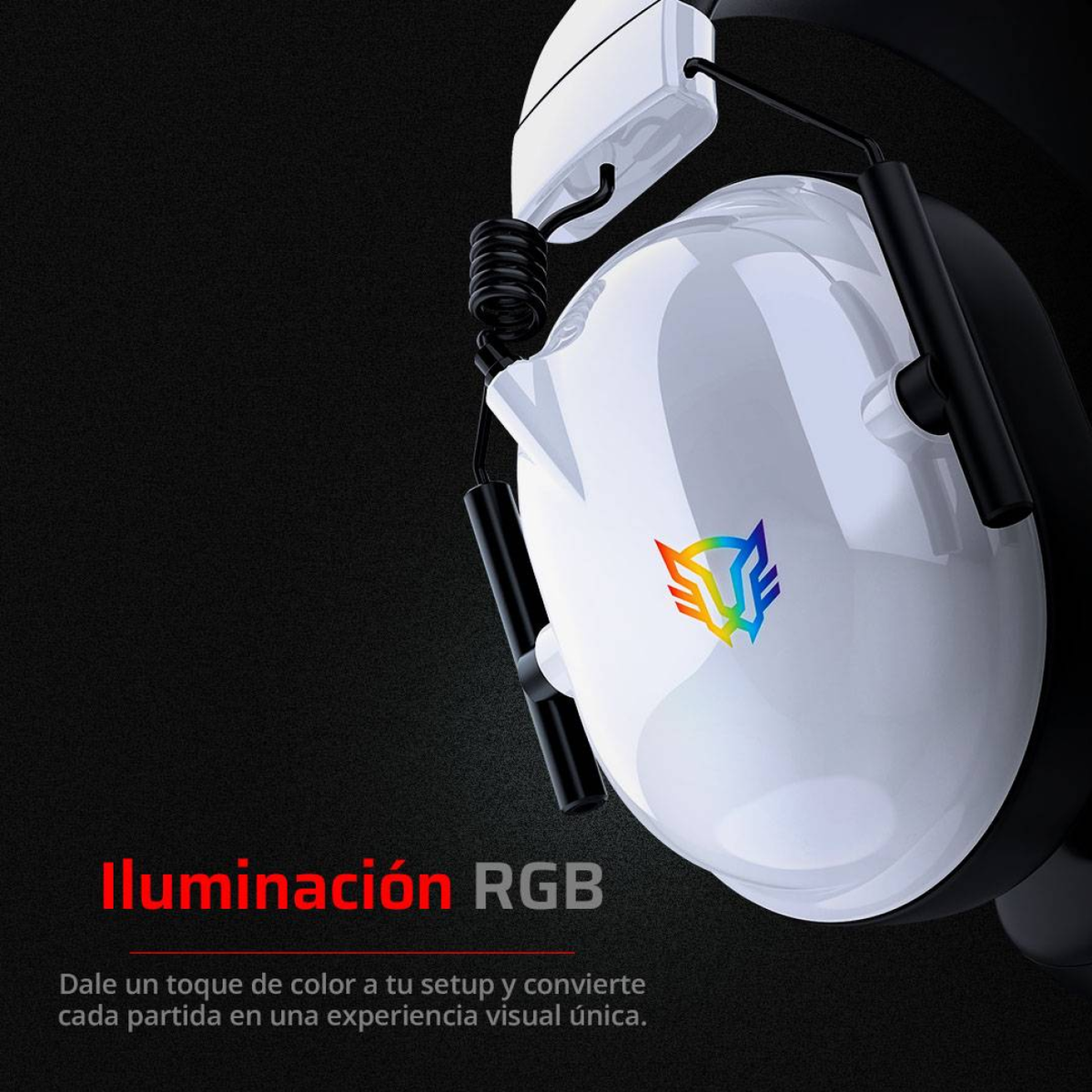 Diadema Gamer Balam Rush Aviator Level HA757 Alámbrica con Sonido Envolvente (BR-941174)
