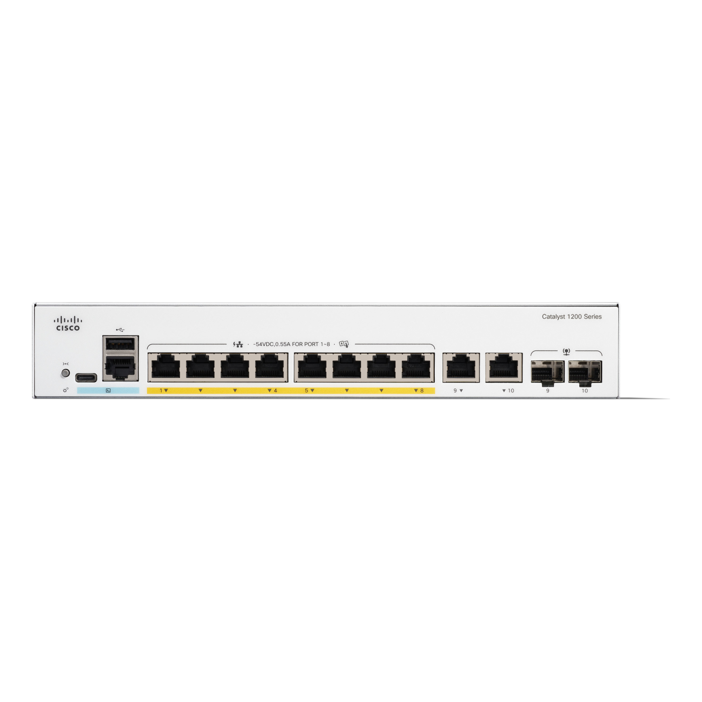 Switches CISCO C1200-8FP-2G