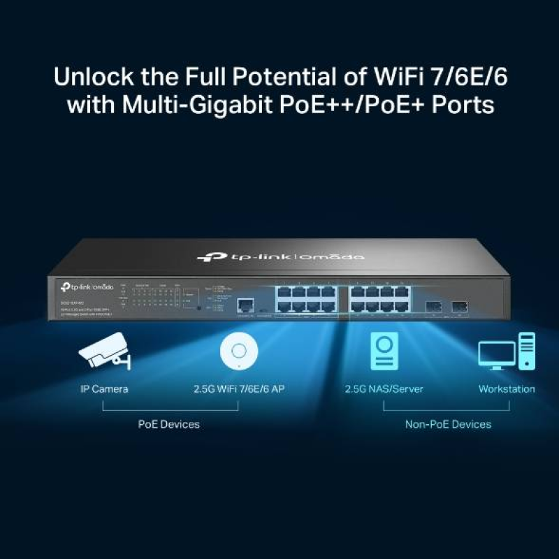 Switch TP-LINK SG3218XP-M2