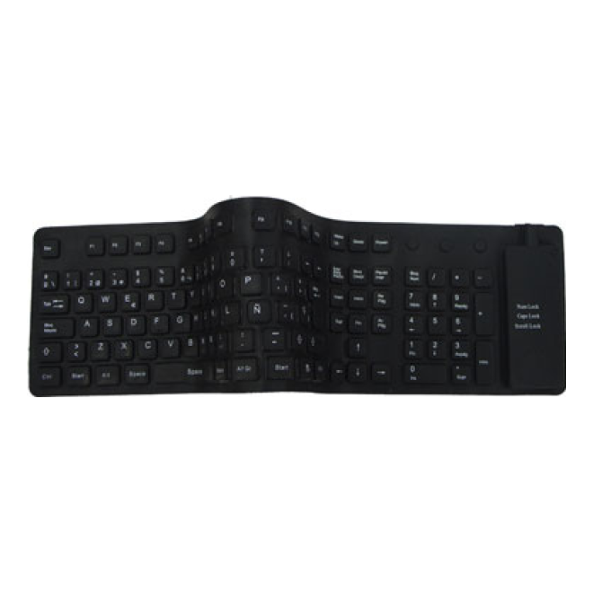 Teclado Flexible BROBOTIX 801935