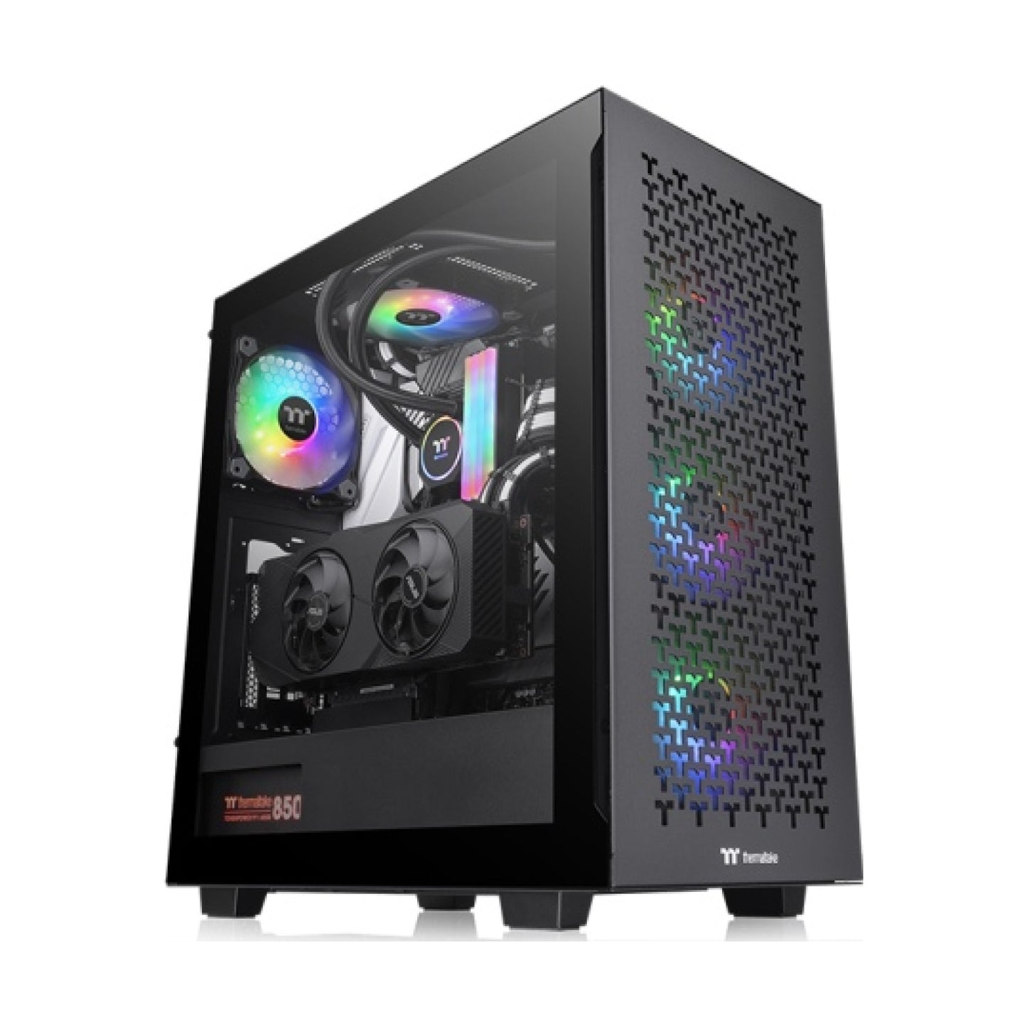 Gabinete  THERMALTAKE V350 TG ARGB AIR