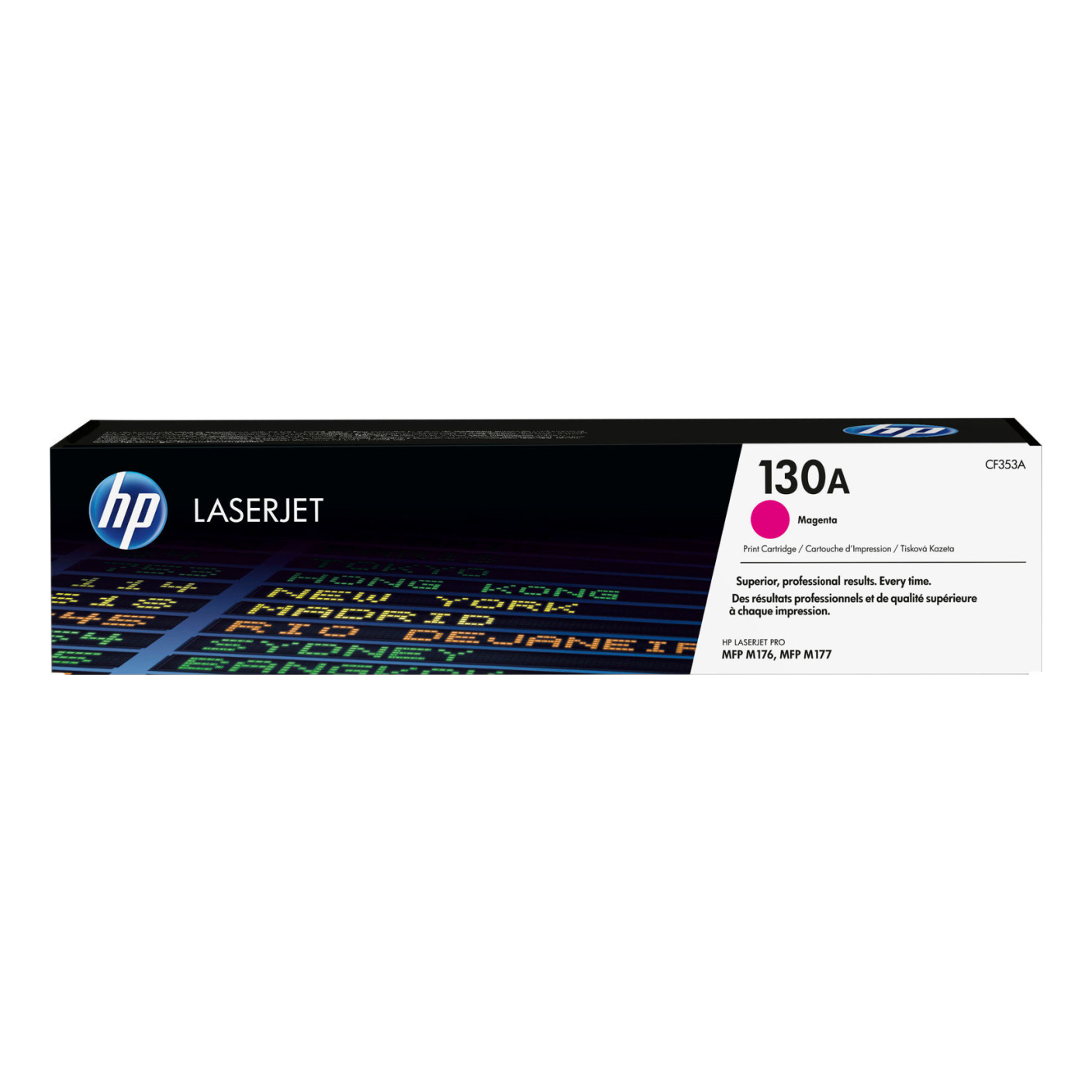Tóner HP Original 130A Magenta – Para M176, M177, M275 (CF353A)