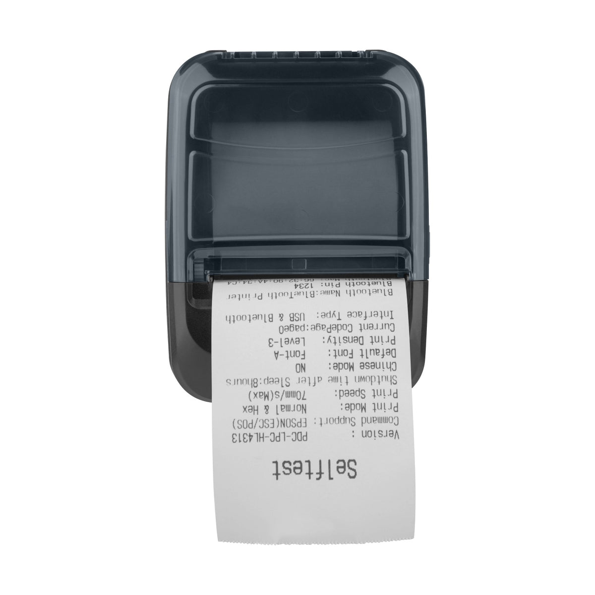 Impresora POS Térmica Portátil Qian QOP-T58UB-RP de 58 mm con USB y Bluetooth, 70 mm/s