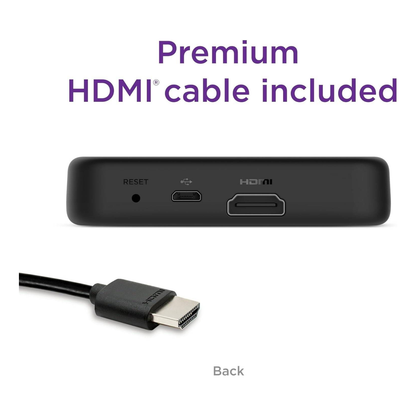 Roku Premiere Streaming Roku 3920RW