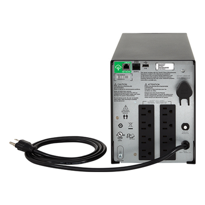 No Break Capacidad 1440VA, 900 watts, 120v, 8 APC SMC1500C