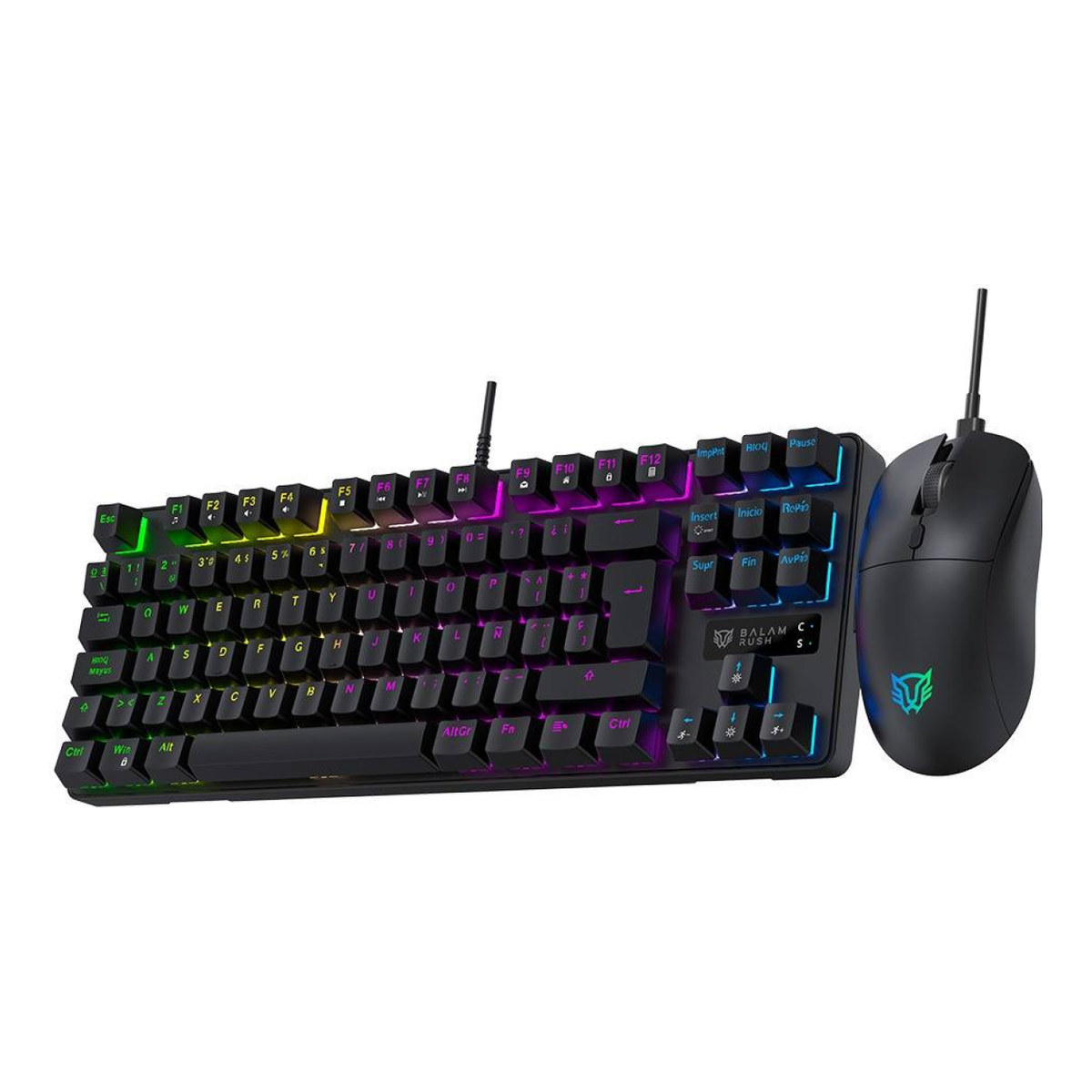 Kits de Teclado y Mouse Gaming Balam Rush Fusion Vanguard TKL CKG680