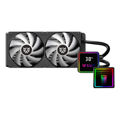 Enfriamiento y Ventilación Balam Rush CRYO PRISM 240 BLACK
