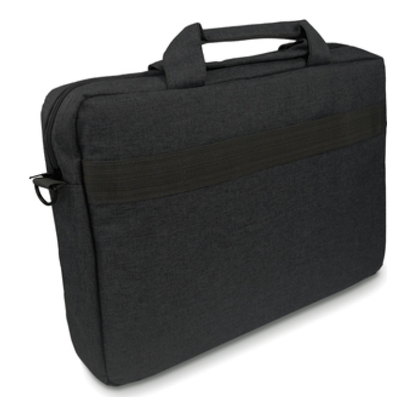 Maletín para Laptop BROBOTIX 180112N para 17 pulgadas Poliéster Negro